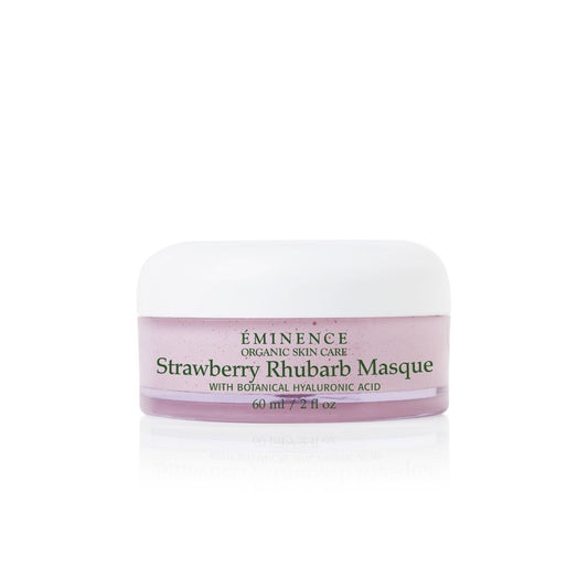 Éminence Strawberry Rhubarb Masque - Huid Visie