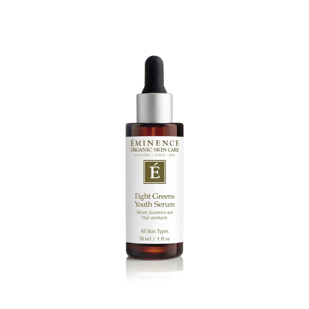 Éminence Eight Greens Youth Serum - Huid Visie