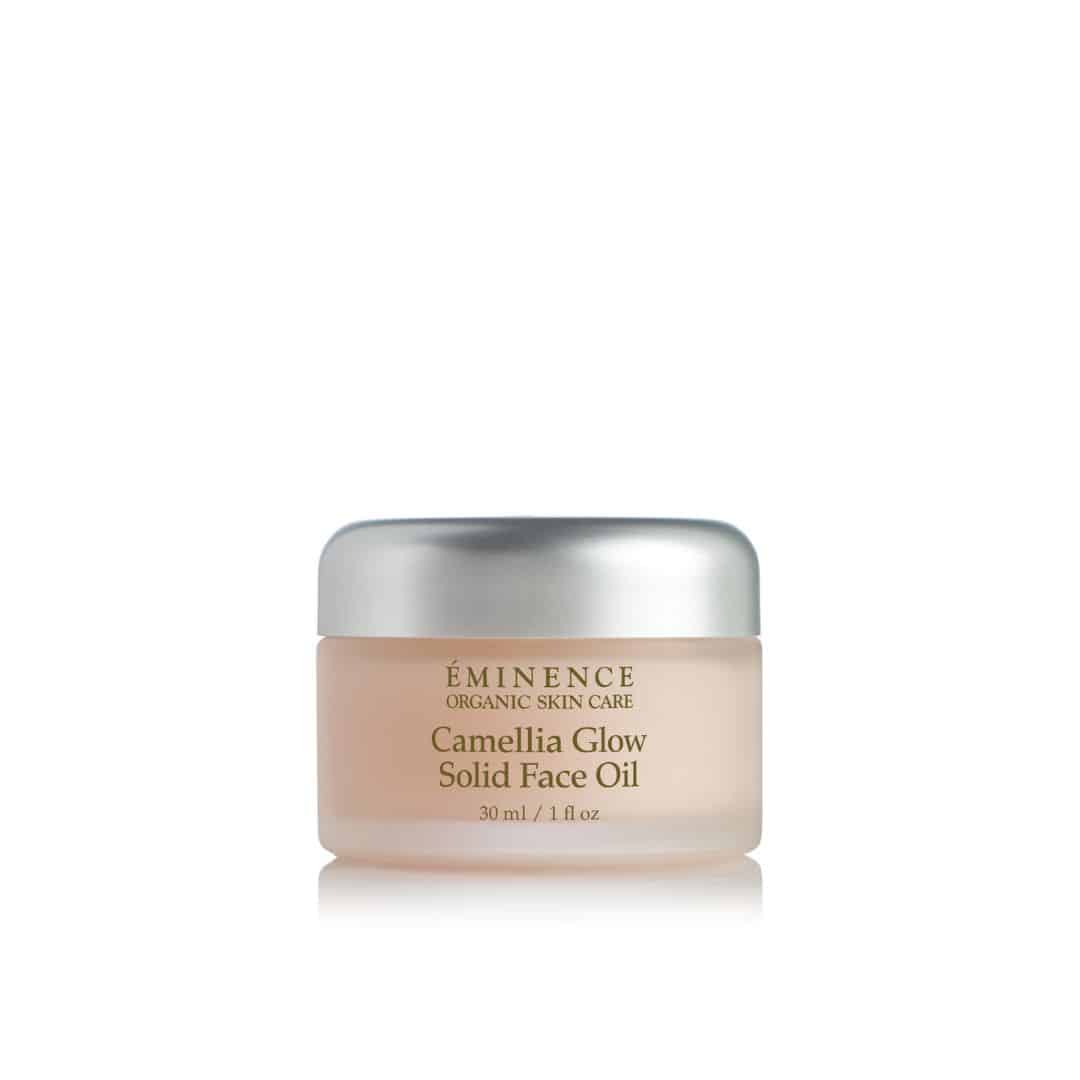 Éminence Camellia Glow Solid Face Oil - Huid Visie