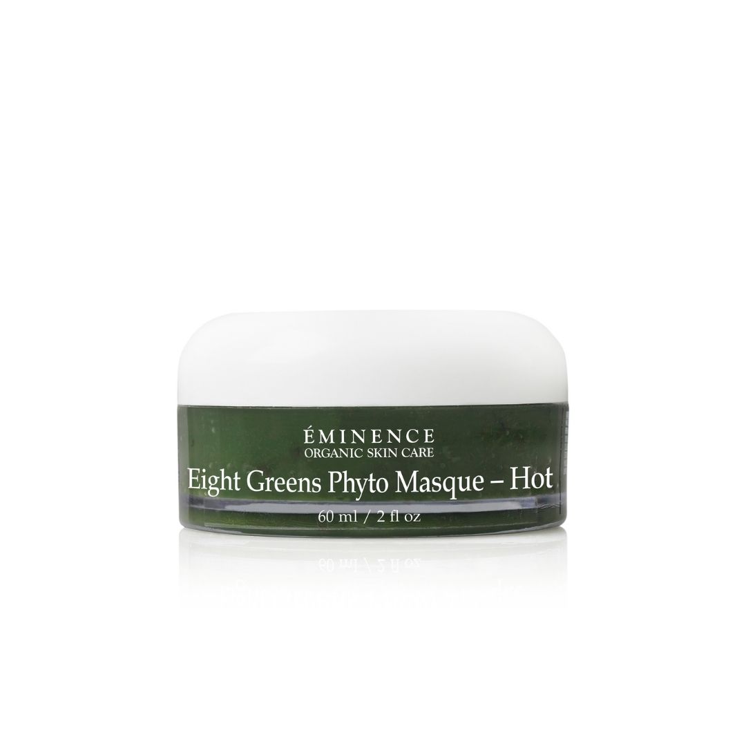 Éminence Eight Greens Phyto Masque HOT - Huid Visie