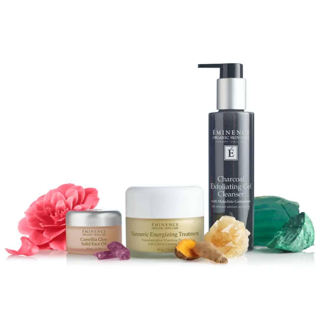 Éminence Camellia Glow Solid Face Oil - Huid Visie