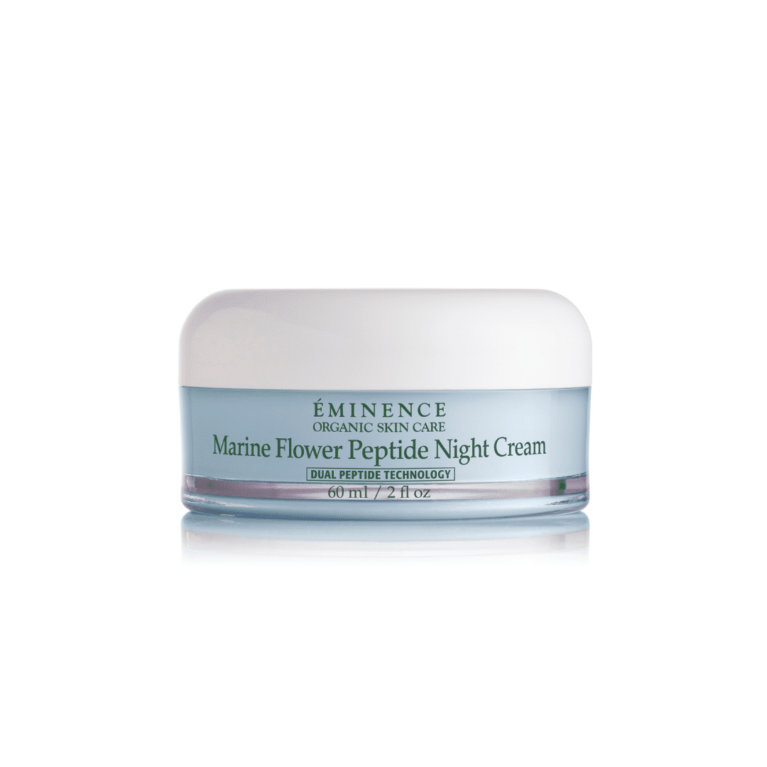 Éminence Marine Flower Peptide Night Cream - Huid Visie