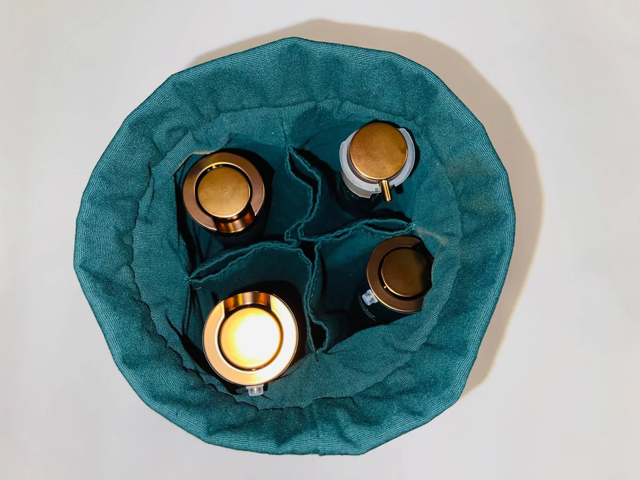 LaBrains ECO Cosmetic Bag - Huid Visie
