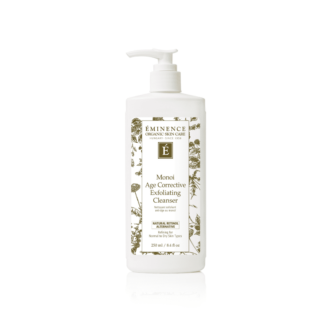 Éminence Monoi Age Corrective Exfoliating Cleanser - Huid Visie