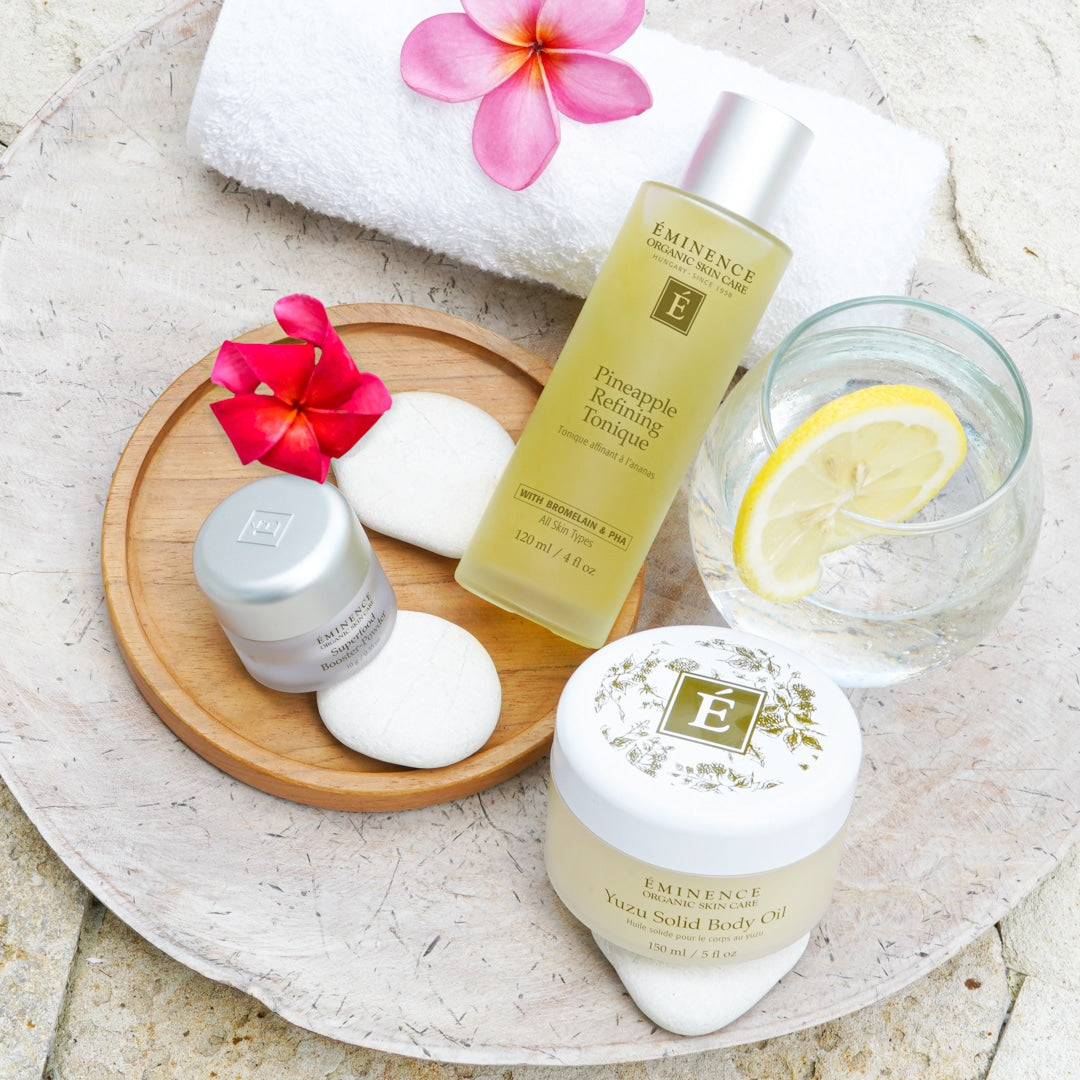Éminence Pineapple Refining Tonique - Huid Visie