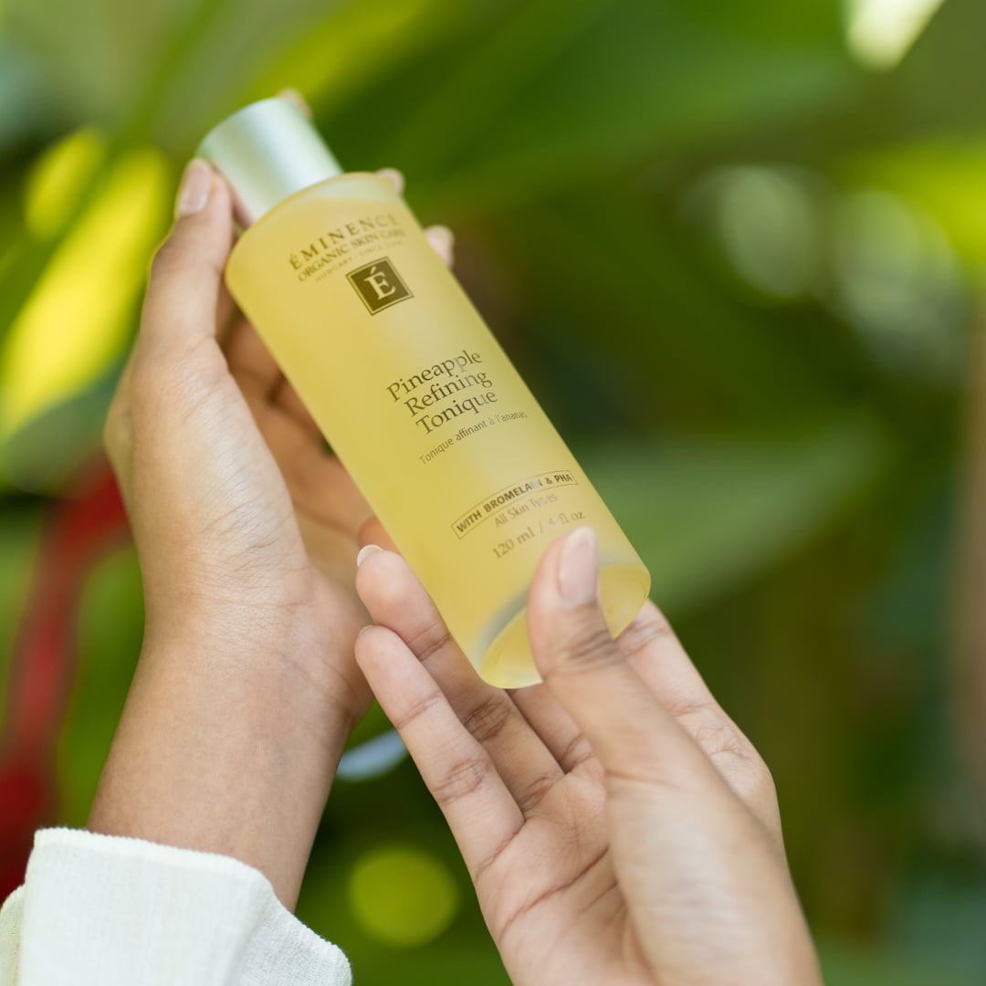 Éminence Pineapple Refining Tonique - Huid Visie