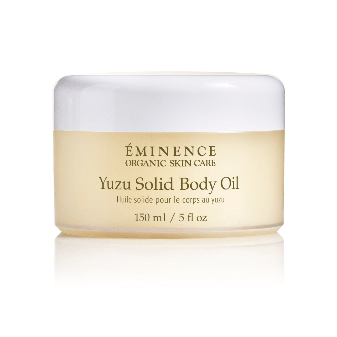 Éminence Yuzu Solid Body Oil - Huid Visie