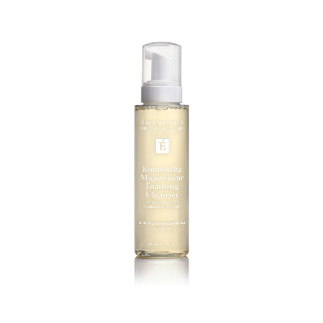 Productfoto van Éminence Kombucha Microbiome Foaming Cleanser – zachte, schuimende reiniger
