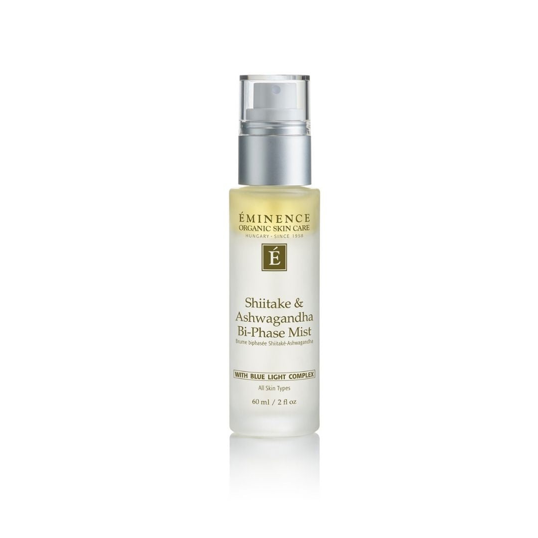 Productfoto van Éminence Shiitake & Ashwagandha Bi-Phase Mist – twee-fasen mist
